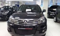1 469 р. Сетка на бампер Russtal (черная) Great Wall Hover H3  дорестайлинг (2010-2014)  с доставкой в г. Керчь. Увеличить фотографию 3