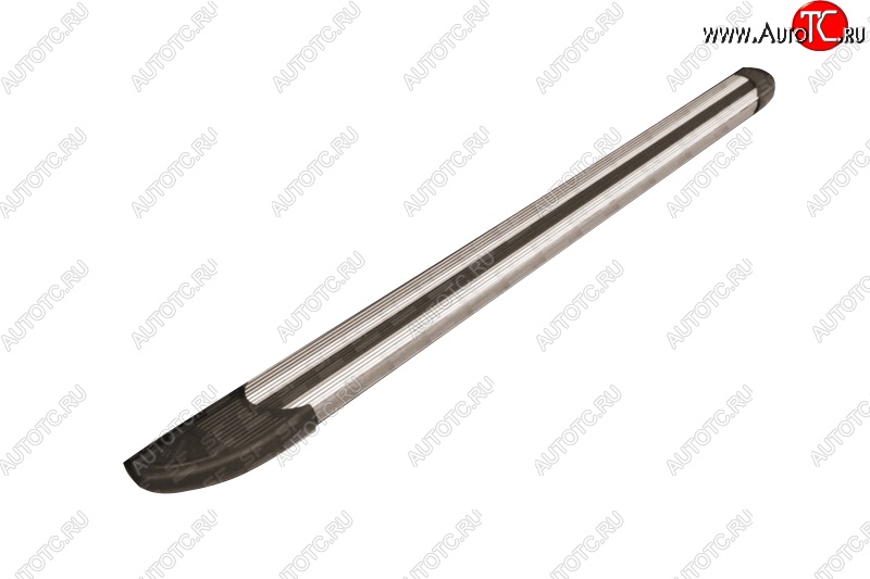 10 699 р. Алюминиевые пороги Slitkoff Luxe Silver  Great Wall Hover H3 (2010-2014)  дорестайлинг  с доставкой в г. Керчь