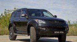 18 649 р. Расширители колесных арок RA (комплект)  Great Wall Hover H5 (2010-2017) (Поверхность глянец (под окраску))  с доставкой в г. Керчь. Увеличить фотографию 2