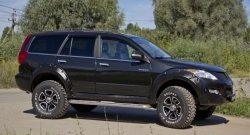 18 649 р. Расширители колесных арок RA (комплект)  Great Wall Hover H5 (2010-2017) (Поверхность глянец (под окраску))  с доставкой в г. Керчь. Увеличить фотографию 3