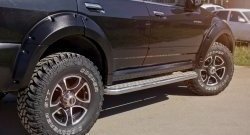 18 649 р. Расширители колесных арок RA (комплект)  Great Wall Hover H5 (2010-2017) (Поверхность глянец (под окраску))  с доставкой в г. Керчь. Увеличить фотографию 5