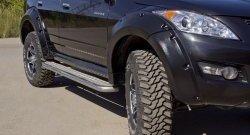 18 649 р. Расширители колесных арок RA (комплект)  Great Wall Hover H5 (2010-2017) (Поверхность шагрень)  с доставкой в г. Керчь. Увеличить фотографию 7