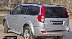 1 969 р. Защитная накладка заднего бампера RA  Great Wall Hover H5 (2010-2017)  с доставкой в г. Керчь. Увеличить фотографию 7