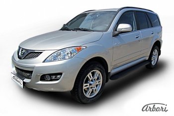 Порожки для ног Arbori Optima Black Great Wall Hover H5 (2010-2017)
