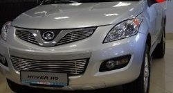 5 309 р. Декоративная вставка воздухозаборника Novline Great Wall Hover H5 (2010-2017)  с доставкой в г. Керчь. Увеличить фотографию 2