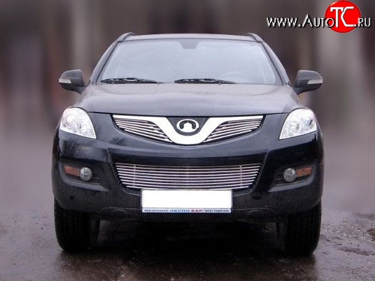 4 099 р. Декоративная вставка решетки радиатора Berkut Great Wall Hover H5 (2010-2017)  с доставкой в г. Керчь