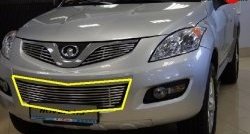 Декоративная вставка воздухозаборника Novline Great Wall Hover H5 (2010-2017)