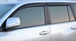 Комплект дефлекторов окон (ветровиков) 4 шт. Russtal Great Wall Hover H6 (2012-2016)