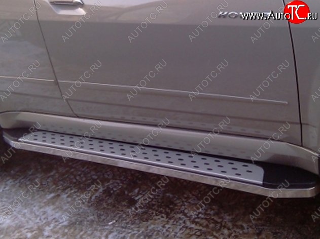 16 799 р. Пороги CT v2 Great Wall Hover H6 (2012-2016)  с доставкой в г. Керчь