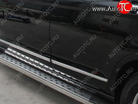 14 149 р. Пороги CT Great Wall Hover H6 (2012-2016)  с доставкой в г. Керчь