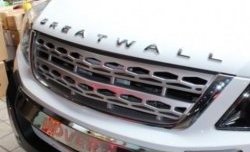 11 949 р. Решётка радиатора CT Great Wall Hover H6 (2012-2016) (Неокрашенная)  с доставкой в г. Керчь. Увеличить фотографию 2