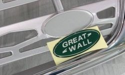 11 949 р. Решётка радиатора CT Great Wall Hover H6 (2012-2016) (Неокрашенная)  с доставкой в г. Керчь. Увеличить фотографию 4