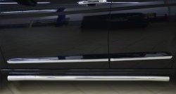 70 999 р. Защита порогов из круглой трубы диаметром 63 мм Russtal Great Wall Hover H6 (2012-2016) (Защита порогов с со скосами на торцах (вариант 1))  с доставкой в г. Керчь. Увеличить фотографию 8