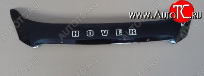 999 р. Дефлектор капота Russtal Great Wall Hover M2 (2010-2014)  с доставкой в г. Керчь