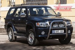 15 569 р. Защита переднего бампера Souz-96 (d76) Great Wall Safe (2001-2010)  с доставкой в г. Керчь. Увеличить фотографию 2