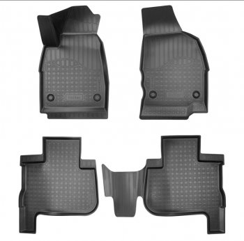 Коврики салона Norplast Unidec Great Wall Wingle 7 пикап (2018-2023)