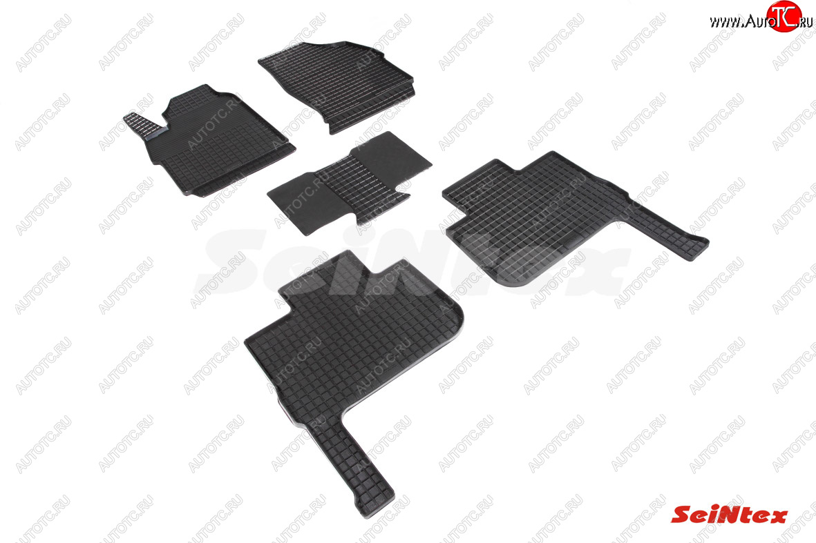 3 299 р. Коврики в салон SeiNtex Cетка Great Wall Wingle 7 пикап (2018-2023)  с доставкой в г. Керчь