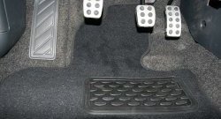 2 899 р. Коврик в салони Element 5 шт. (текстиль) Haima 3 HMC7185A седан (2010-2013)  с доставкой в г. Керчь. Увеличить фотографию 5