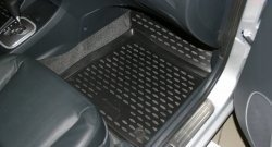 1 799 р. Коврики в салон Element 4 шт. (полиуретан) Haima 3 HMC7185A седан (2010-2013)  с доставкой в г. Керчь. Увеличить фотографию 2