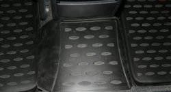 1 799 р. Коврики в салон Element 4 шт. (полиуретан) Haima 3 HMC7185A седан (2010-2013)  с доставкой в г. Керчь. Увеличить фотографию 4
