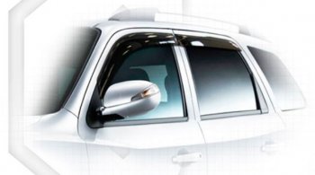 Дефлектора окон CA-Plastic Haima 7 S3 (2013-2016) (Classic прозрачный)