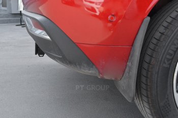 17 329 р. Фаркоп PT GROUP /съемный квадрат/ HAVAL Jolion 2021-  Haval Jolion рестайлинг (2024-2025)  с доставкой в г. Керчь. Увеличить фотографию 6