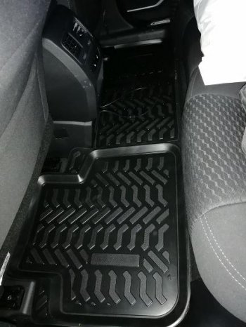 1 439 р. Коврики салона Aileron (3D с подпятником)  Haval F7 - F7x  с доставкой в г. Керчь. Увеличить фотографию 3