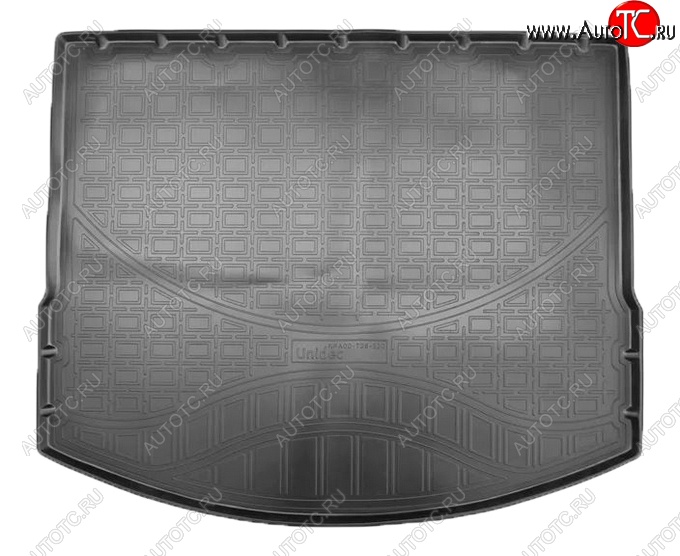 1 679 р. Коврик в багажник Norplast  Haval F7 - F7x (Черный)  с доставкой в г. Керчь
