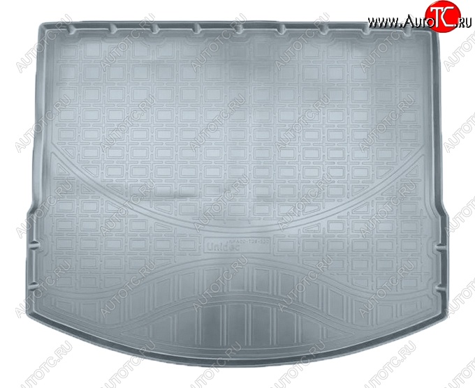 2 069 р. Коврик в багажник Norplast  Haval F7 - F7x (Серый)  с доставкой в г. Керчь
