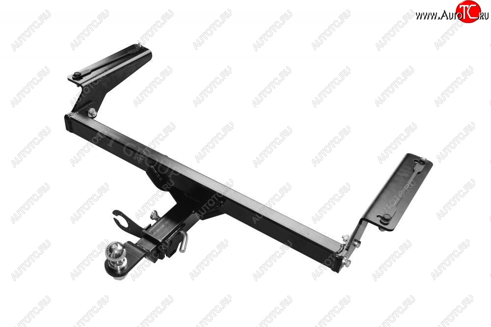 14 729 р. Фаркоп PT GROUP /съемный квадрат/ HAVAL F7 2019-2023 / HAVAL F7X 2019-2023 (17031501) Haval F7  дорестайлинг (2018-2022)  с доставкой в г. Керчь