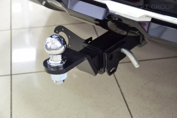 14 729 р. Фаркоп PT GROUP /съемный квадрат/ HAVAL F7 2019-2023 / HAVAL F7X 2019-2023 (17031501) Haval F7  дорестайлинг (2018-2022)  с доставкой в г. Керчь. Увеличить фотографию 4