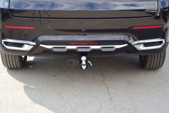 14 729 р. Фаркоп PT GROUP /съемный квадрат/ HAVAL F7 2019-2023 / HAVAL F7X 2019-2023 (17031501) Haval F7  дорестайлинг (2018-2022)  с доставкой в г. Керчь. Увеличить фотографию 5
