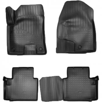 Коврики салонные Noplast (3D) Haval H2 (2014-2021)