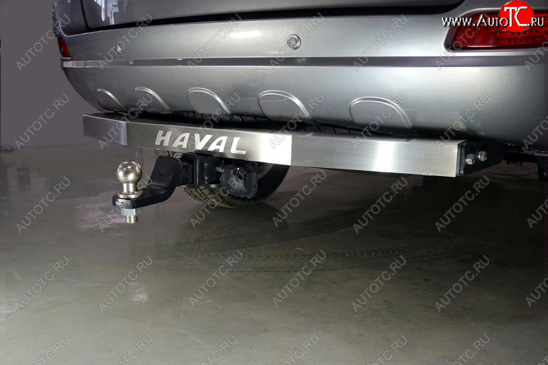 17 599 р. Фаркоп (тягово-сцепное устройство) TCC (с надписью) Haval H5 рестайлинг (2020-2023) (Оцинкованный, шар E - оцинкованный)  с доставкой в г. Керчь