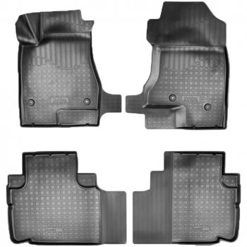 Коврики салонные Noplast (3D) Haval H6 (2013-2020)