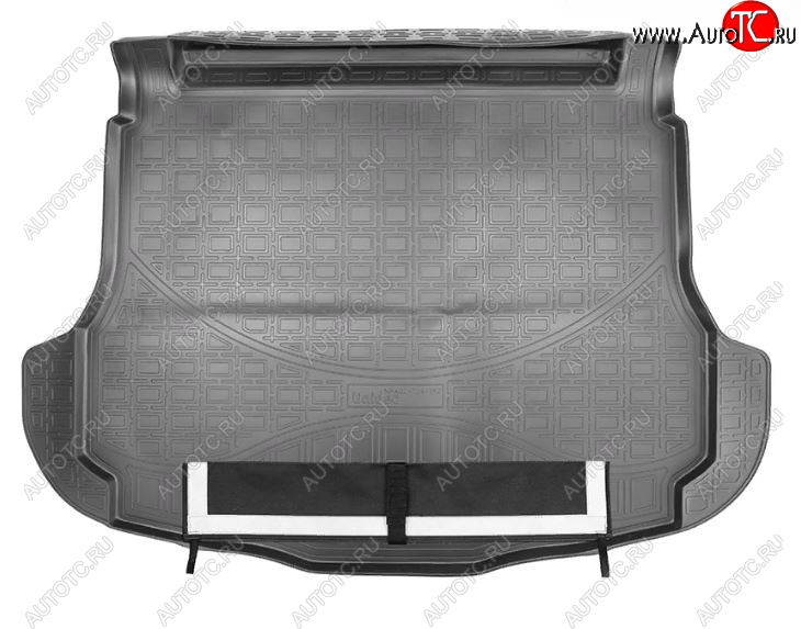 3 099 р. Коврик багажника Norplast  Haval H6 (2013-2020) (Черный с погрузочным ковриком (фартуком))  с доставкой в г. Керчь