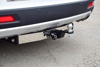 12 949 р. Фаркоп Petroil Tuning (съемный квадрат) Haval H6 дорестайлинг (2016-2019) (Без заглушки )  с доставкой в г. Керчь. Увеличить фотографию 4