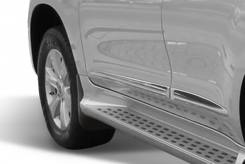 1 149 р. Брызговики Frosch (optimum) Haval H9 дорестайлинг (2015-2017) (Передние)  с доставкой в г. Керчь. Увеличить фотографию 2