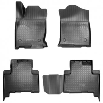 Коврики салонные Noplast (3D, 5 мест) Haval H9 1-ый рестайлинг (2017-2019)