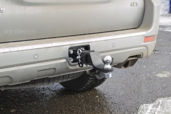 7 179 р. Фаркоп PT GROUP /съемный квадрат/ HAVAL H9 2019-2023   Haval H9 (2019-2021) 2-ой рестайлинг  с доставкой в г. Керчь. Увеличить фотографию 4