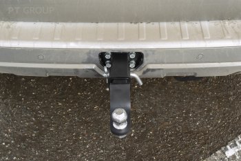 7 179 р. Фаркоп PT GROUP /съемный квадрат/ HAVAL H9 2019-2023   Haval H9 (2019-2021) 2-ой рестайлинг  с доставкой в г. Керчь. Увеличить фотографию 6