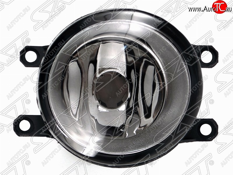 459 р. Правая противотуманная фара SAT (хром) Toyota Land Cruiser Prado J150 дорестайлинг (2009-2013)  с доставкой в г. Керчь