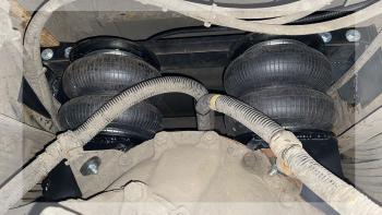 35 999 р. Комплект вспомогательной пневмоподвески на заднюю ось Aride (1226 euro4)  Hino 500 (2015-2025)  рестайлинг  с доставкой в г. Керчь. Увеличить фотографию 3