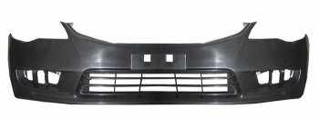 Передний бампер SAT (пр-во Тайвань) Honda Civic  FD (2009-2011) седан рестайлинг