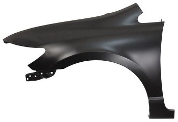 Левое крыло SAT (без отверстия, Тайвань) Honda Civic  FD (2005-2011) седан дорестайлинг, седан рестайлинг