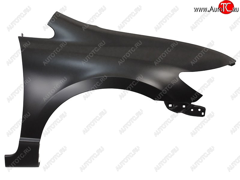 4 299 р. Правое переднее крыло SAT  Honda Civic  FD (2005-2011) седан дорестайлинг, седан рестайлинг (Неокрашенное)  с доставкой в г. Керчь