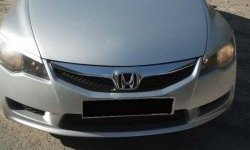 1 649 р. Реснички на фары CT Honda Civic FD седан дорестайлинг (2005-2008) (Неокрашенные)  с доставкой в г. Керчь. Увеличить фотографию 2