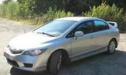 1 649 р. Реснички на фары CT Honda Civic FD седан дорестайлинг (2005-2008) (Неокрашенные)  с доставкой в г. Керчь. Увеличить фотографию 3