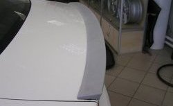 4 149 р. Лип спойлер CT Honda Civic FD седан дорестайлинг (2005-2008) (Неокрашенный)  с доставкой в г. Керчь. Увеличить фотографию 3