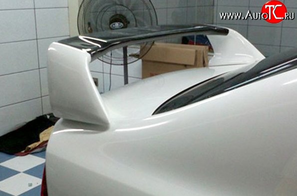8 799 р. Спойлер M-VRS 2 Honda Civic FD седан дорестайлинг (2005-2008) (Неокрашенный)  с доставкой в г. Керчь